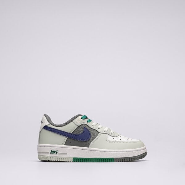 Sporta apavi bērniem NIKE FORCE 1 LV8 fb9501-001 krāsa pelēka