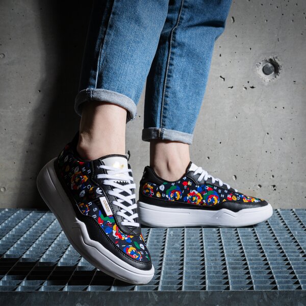 Sporta apavi sievietēm ADIDAS NEW HER COURT W gw8569 krāsa daudzkrāsaina