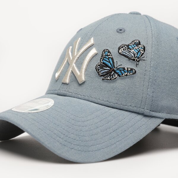 Sieviešu cepure ar nagu NEW ERA CEPURE WMNS BUTTERFLY 940 NYY NEW YORK YANKEES 60358041 krāsa zila