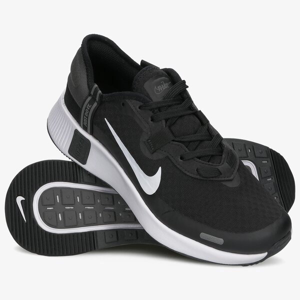 Sporta apavi bērniem NIKE REPOSTO GS da3260-012 krāsa melna
