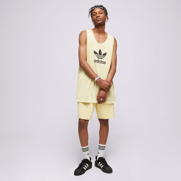 Vīriešu šorti ADIDAS ŠORTI ESSENTIAL SHORT ib3141 krāsa dzeltena