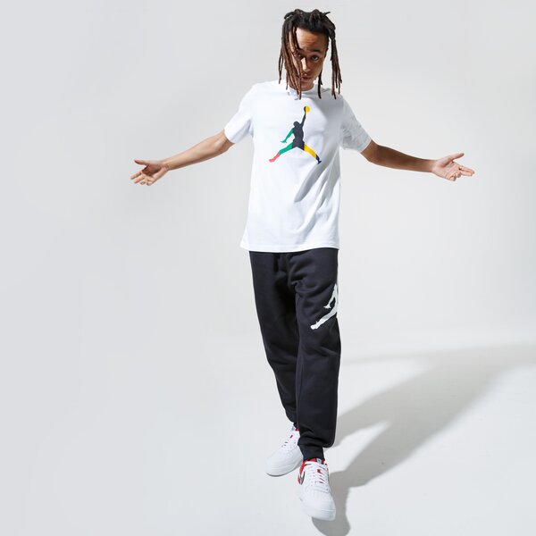 Vīriešu t krekli JORDAN T-SHIRT M J SPRT DNA JUMPMAN SS CREW cu1974-100 krāsa balta