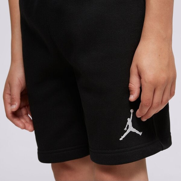 Bērnu šorti un kleitas JORDAN ŠORTI JDB MJ ESSENTIALS FLC SHORT BOY 95c576-023 krāsa melna