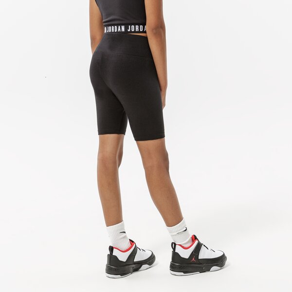 Bērnu šorti un kleitas JORDAN ŠORTI ESSENTIALS BIKE SHORT G 45a856-023 krāsa melna