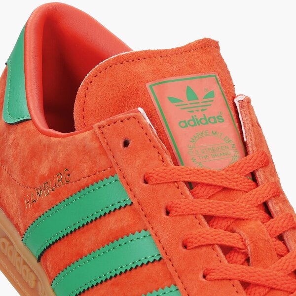 Sporta apavi vīriešiem ADIDAS HAMBURG h00447 krāsa oranža