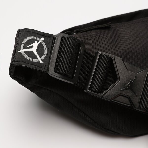 Sieviešu gurnu soma JORDAN SOMA MJ MVP FLIGHT CROSSBODY BAG 9a0738023 krāsa melna
