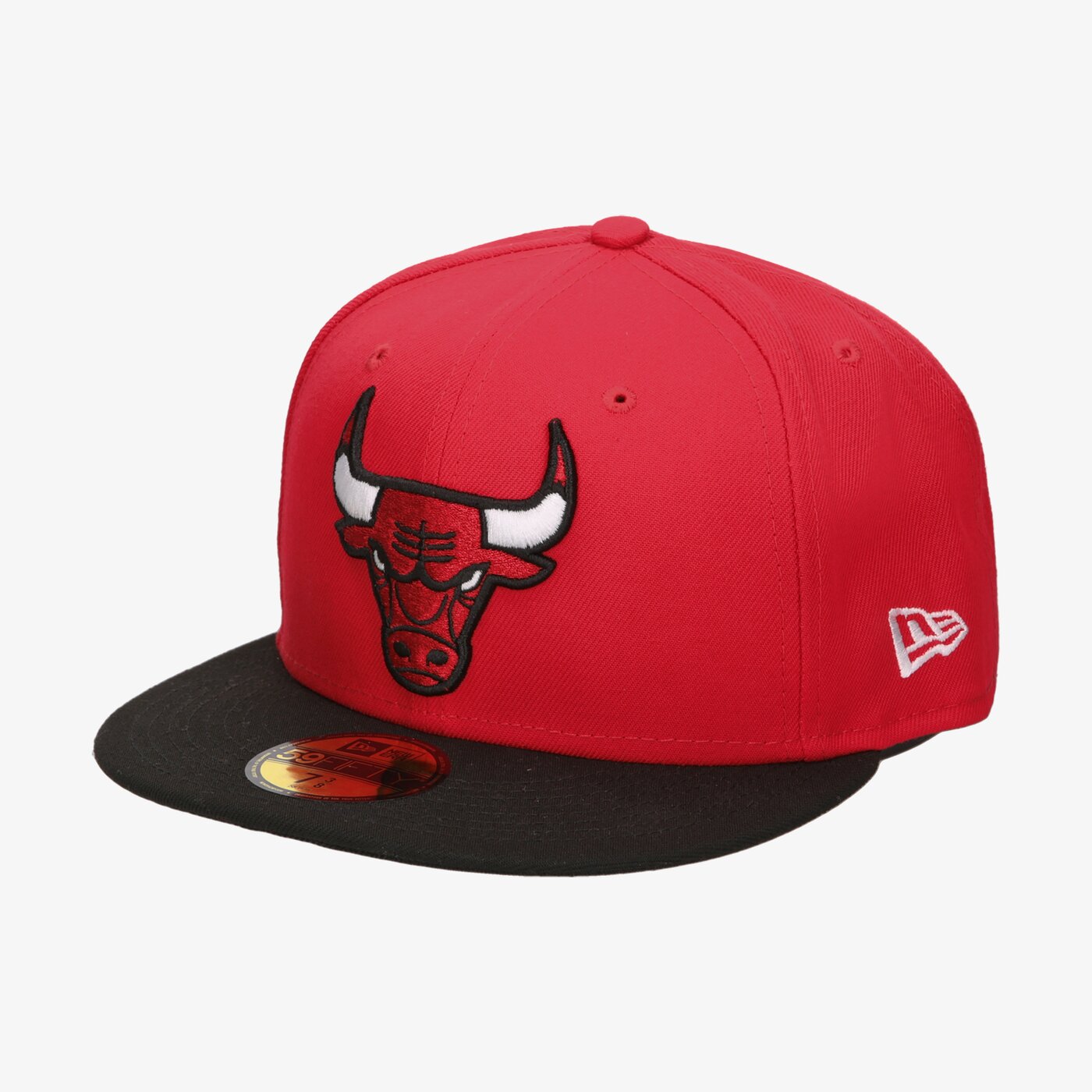 Sieviešu cepure ar nagu NEW ERA CEPURE NBA BASIC CHICAGO BULLS 10861624 krāsa sarkana