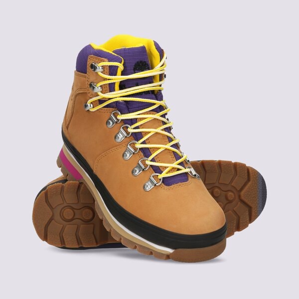 Ziemas zābaki sievietēm TIMBERLAND EURO HIKER F/L WP BOOT tb0a2juf2311 krāsa dzeltena