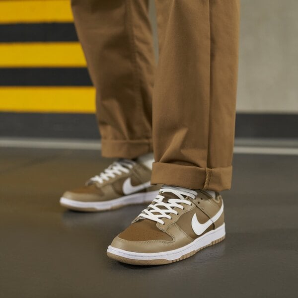 Sporta apavi vīriešiem NIKE DUNK LOW RETRO dj6188-200 krāsa brūna