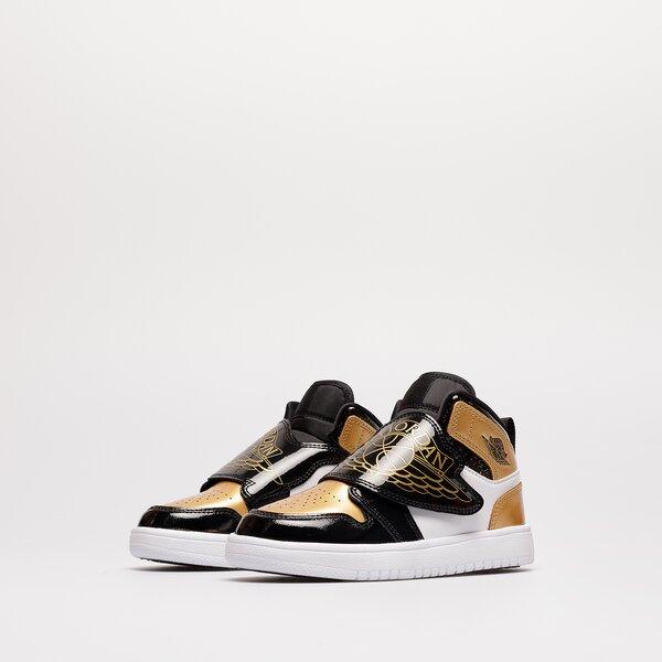 Sporta apavi bērniem SKY JORDAN 1 SE CBR BP  dv6069-071 krāsa melna