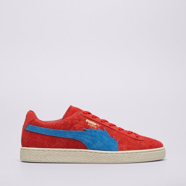 Sporta apavi vīriešiem PUMA SUEDE 3 ONE PIECE 39652001 krāsa sarkana