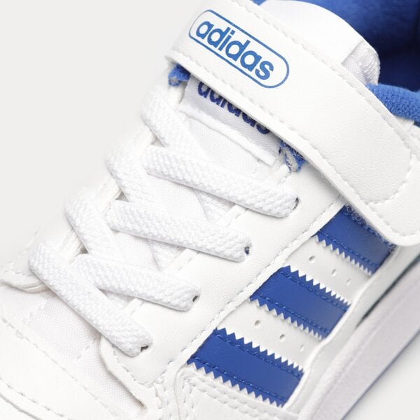 Sporta apavi bērniem ADIDAS FORUM LOW C fy7978 krāsa balta