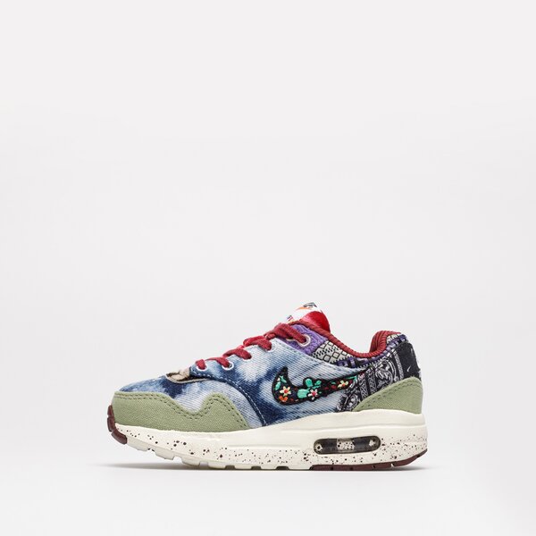 Sporta apavi bērniem NIKE AIR MAX 1 SP dr2362-300 krāsa zaļa