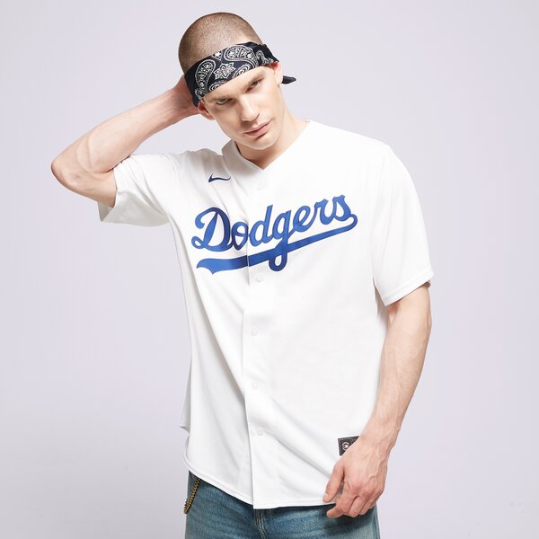 NIKE KREKLS REPLICA HOME LOS ANGELES DODGERS MLB t770-ldwh-ld-xvh krāsa balta