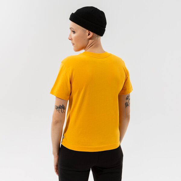 Krekli sievietēm VANS T-SHIRT JUNIOR V BOXY vn0a4mfllsv1 krāsa dzeltena