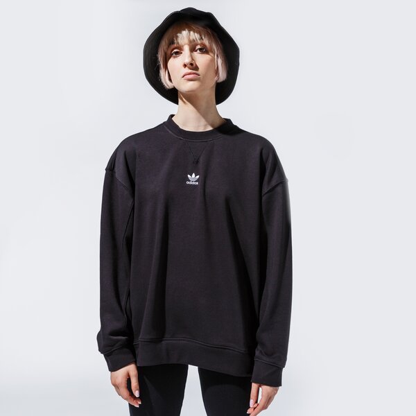 Sieviešu džemperis ADIDAS DŽEMPERIS SWEATSHIRT gn4770 krāsa melna