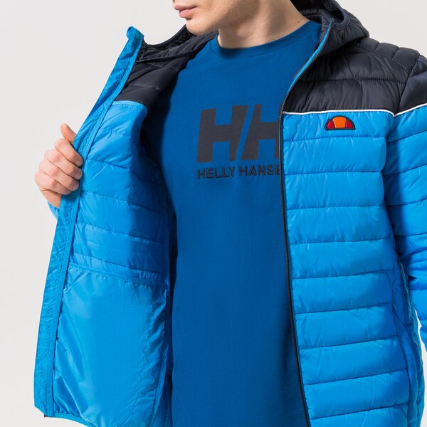 Ziemas jaka vīriešiem ELLESSE JAKA DŪNU LOMBARDY 2 NAVY/BLUE PADDED JACKET shk13274433 krāsa tumši zila