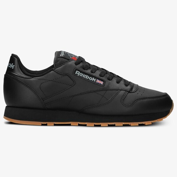 Sporta apavi vīriešiem REEBOK CLASSIC LTHR M  49800 krāsa melna