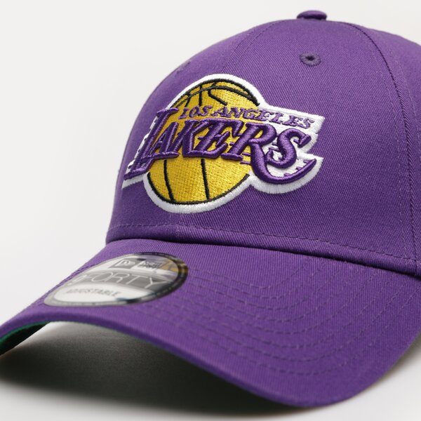 Vīriešu cepure ar nagu NEW ERA CEPURE TEAM SIDE PATCH 940 LAKERS LOS ANGELES LAKERS 60298794 krāsa violeta