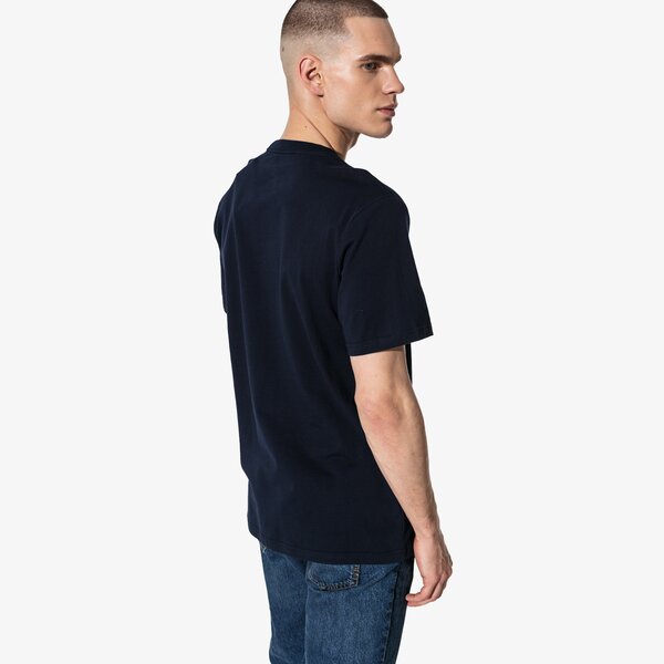 Vīriešu t krekli CONVERSE T-SHIRT SS CHUCK PATCH TEE 10007887-a02 krāsa tumši zila