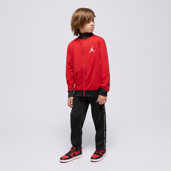 T krekli bērniem JORDAN KOMPLEKTS AIR JORDAN TRICOT SET BOY 95a449-kr5 krāsa melna