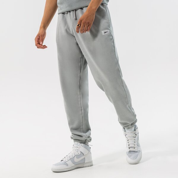 Vīriešu bikses REEBOK BIKSES CLASSIC NATURAL DYE PANT hi4616 krāsa pelēka