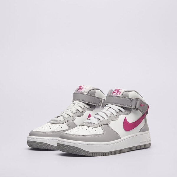 Sporta apavi bērniem NIKE AIR FORCE 1 MID EASYON fn1193-003 krāsa balta