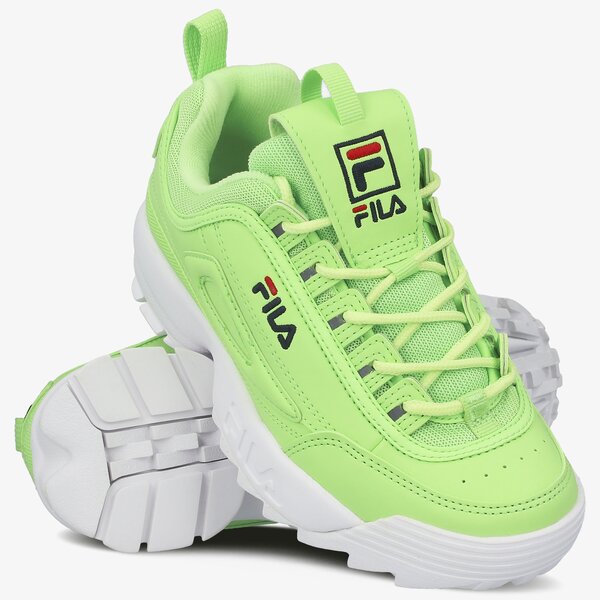 Sporta apavi sievietēm FILA DISRUPTOR LOW WMN 101030251f krāsa zaļa