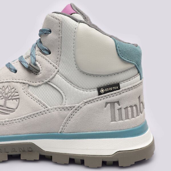 Ziemas zābaki bērniem TIMBERLAND TRAIL TREKKER MID GTX tb0a67sz0321 krāsa pelēka