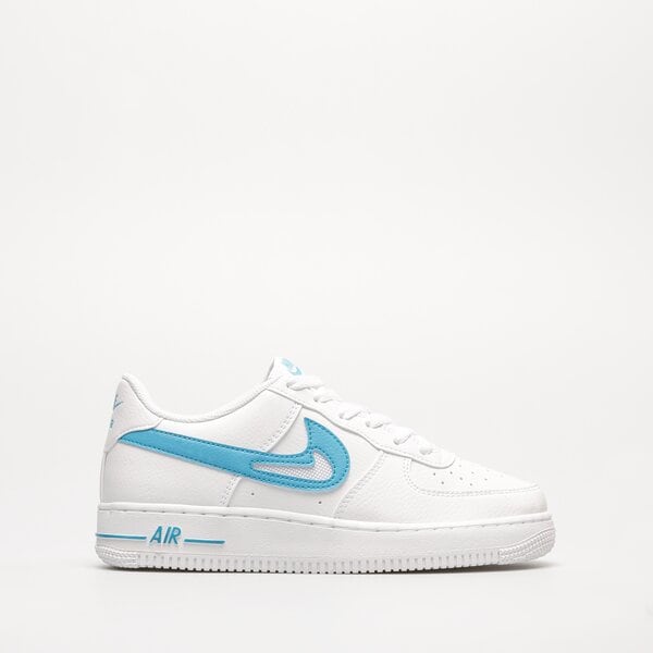 Sporta apavi bērniem NIKE AIR FORCE 1 GS fn7793-100 krāsa balta