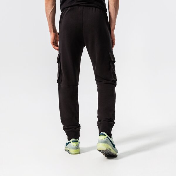 Vīriešu bikses CHAMPION BIKSES RIB CUFF CARGO PANT 217421kk001 krāsa melna