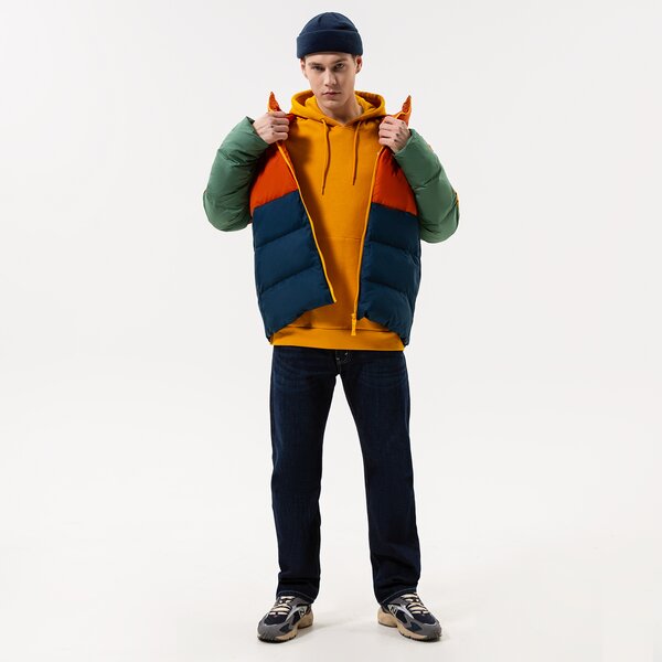 Ziemas jaka vīriešiem PUMA JAKA ZIEMAS PUMA POWER HOODED DOWN PUFFER 849335 64 krāsa tumši zila
