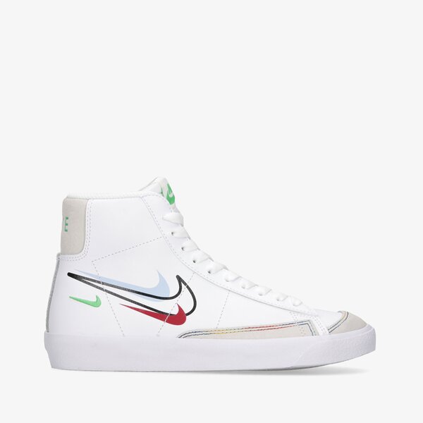Sporta apavi bērniem NIKE BLAZER MID '77  dm9475-100 krāsa balta