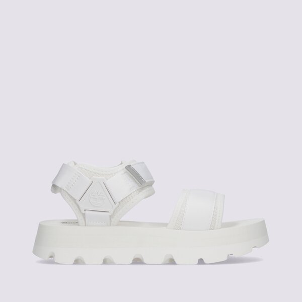 Sieviešu TIMBERLAND EURO SWIFT SANDAL tb0a2ks71001 krāsa balta
