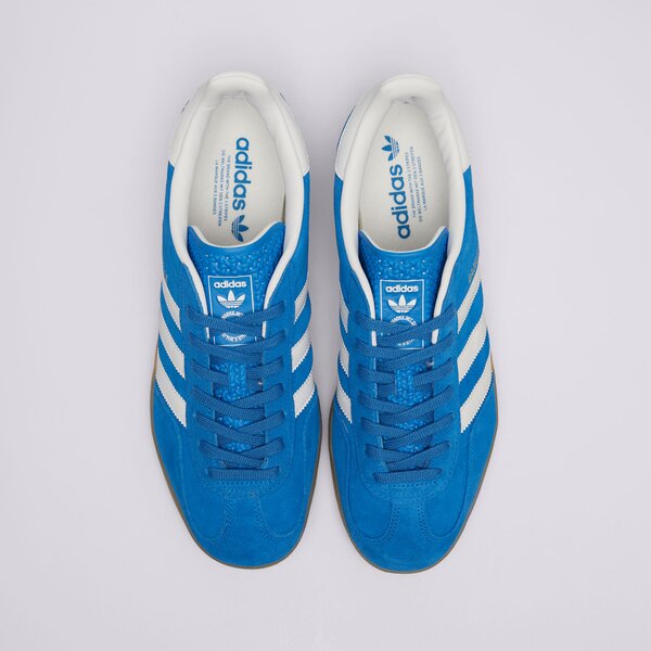 Sporta apavi vīriešiem ADIDAS GAZELLE INDOOR ji2061 krāsa zila