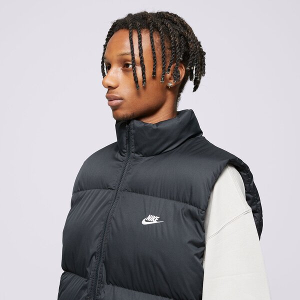 Vīriešu veste NIKE VESTE M NK CLUB PUFFER VEST  fb7373-010 krāsa melna