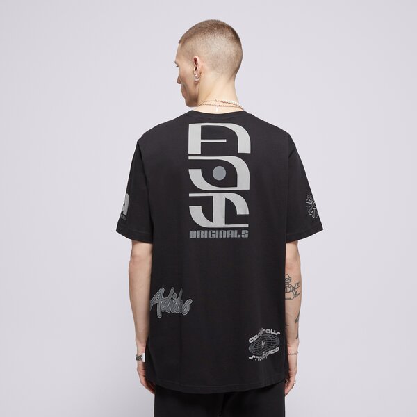 Vīriešu t krekli ADIDAS T-SHIRT Q12 TS SPONSOR jp2676 krāsa melna