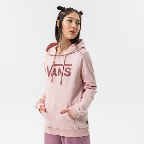 Sieviešu džemperis VANS  DŽEMPERIS AR KAPUCI  WM CLASSIC V II HOODIE vn0a53ovyrr1 krāsa rozā