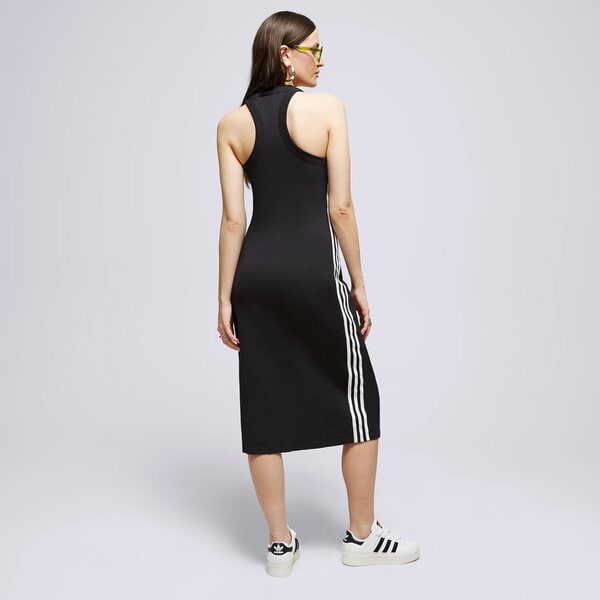 Sieviešu ADIDAS KLEITA LONG TANK DRESS  ic5503 krāsa melna