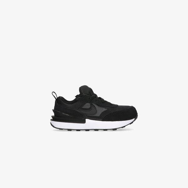 Sporta apavi bērniem NIKE WAFFLE ONE (TD) dc0479-001 krāsa melna