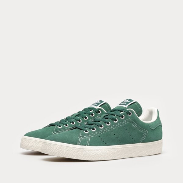 Sporta apavi vīriešiem ADIDAS STAN SMITH B-SIDE id2045 krāsa zaļa