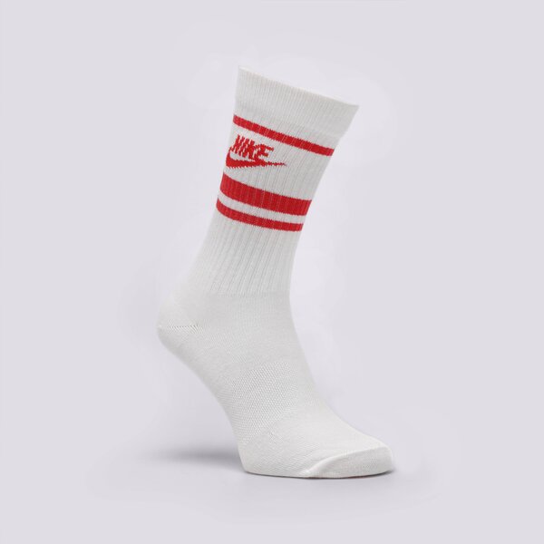 Sieviešu zeķes NIKE ESSENTIAL STRIPE SOCKS (3 PACKS)  dx5089-102 krāsa balta