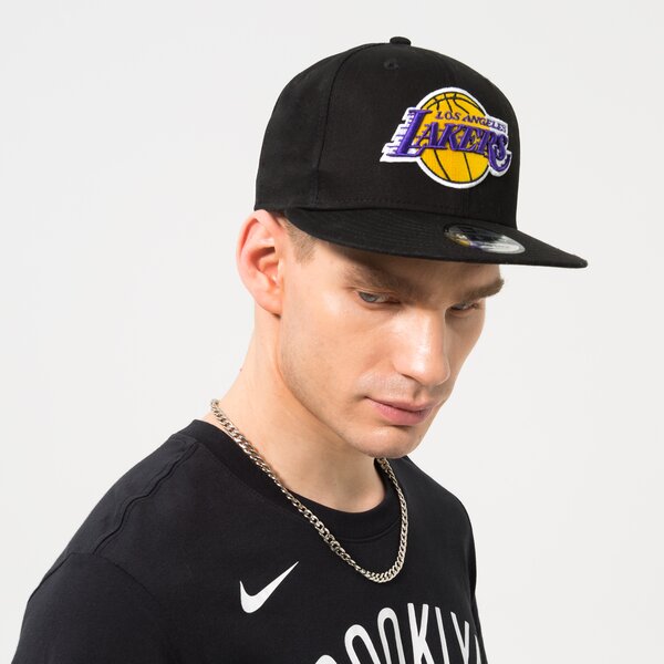 Vīriešu cepure ar nagu NEW ERA CEPURE NBA BLK OTC 950 LAKERS LOS ANGELES LAKERS BLK 60245408 krāsa melna