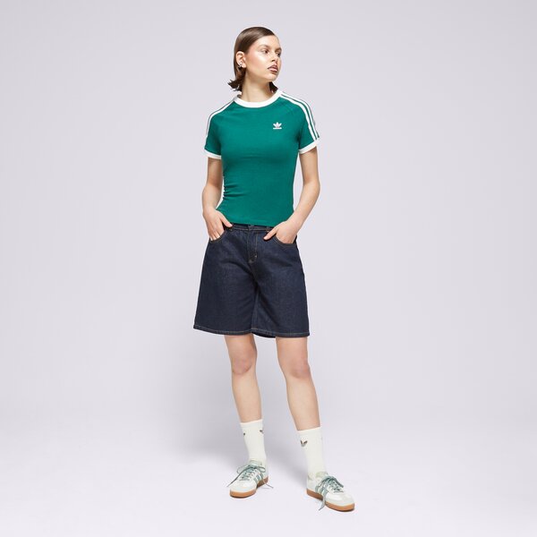 Krekli sievietēm ADIDAS T-KREKLS 3 S RGLN TEE ir8110 krāsa zaļa
