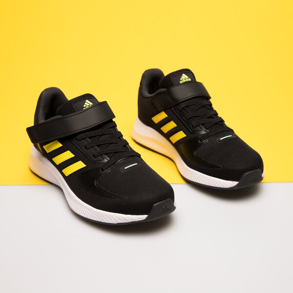 Sporta apavi bērniem ADIDAS RUNFALCON 2.0 EL K hr1394 krāsa melna