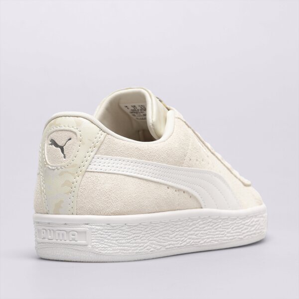 Sporta apavi sievietēm PUMA SUEDE CAMO WNS 38984301 krāsa dzeltena