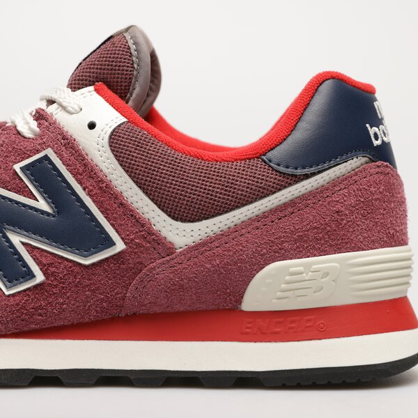 Sporta apavi vīriešiem NEW BALANCE 574  u574rx2 krāsa bordo