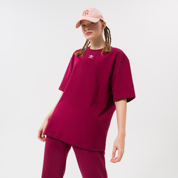 Krekli sievietēm ADIDAS T-SHIRT hm1830 krāsa bordo