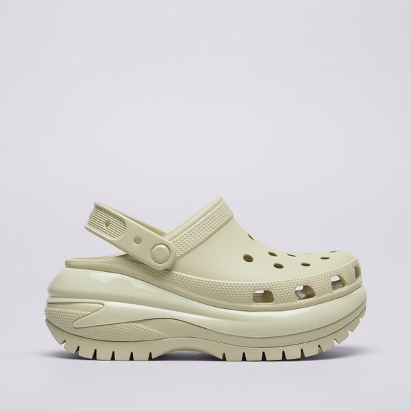 Sieviešu CROCS CLASSIC MEGA CRUSH CLOG 2079882y2 krāsa bēša