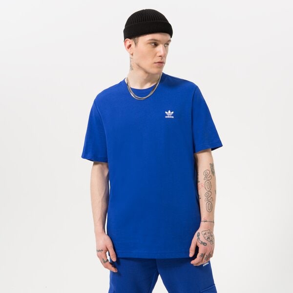 Vīriešu t krekli ADIDAS T-KREKLS ESSENTIAL TEE ia4870 krāsa zila